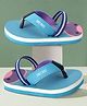 TOMSY CHOICE Cartoon Designed Flip Flops - Blue