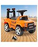 Joyride Vroom Jeep Rechargeable 2-7 Years Kids' SUV Toy Car ORANGE