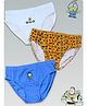Yellow Bee Cotton Pack Of 3 Disney Toy Story Featuring Characters Printed Mid Rise Briefs - Multi Colour
