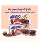 Millimo Healthy Ragi Millet Cookies - Choco Ragi 2x100g | No Maida, No Refined Sugar, No Palm Oil, Pure Butter Baked | High Protein & Fibre Multigrain Kids Snack- Ragi, Cocoa, Jaggery, Almonds, Butter
