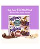 Millimo High Protein & Fibre Butter Millet Cookies - Choco Ragi x1 Oats Banana x1 (200g) No Maida, No Refined Sugar, No Palm Oil | Healthy Kids Snack with Multigrains, Almonds, Banana, Ragi & Jaggery