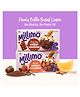 Millimo Healthy Millet Cookies - Gluten Free Jowar Almond x1 Choco Ragi x1 (200g) | No Maida, No Refined Sugar | Butter Baked, Jaggery Sweetened, High Protein & Fibre | Multigrain Kids & Family Snack