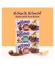 Millimo Healthy Butter Millet Cookies  Choco Ragi x2 Oats Banana x1 (300g) | No Maida, No Refined Sugar, No Palm Oil, Butter-Baked | High Iron, Protein, Fibre from Ragi, Jowar, Almonds, Oats, Jaggery