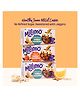 Millimo Healthy Millet Cookies -  Oats Banana x2 Jowar Almond x1 (300g) No Maida, No Refined Sugar | Multigrain Cookies for Kids with Jowar, Ragi, Oats, Almonds, Banana, Orange, Jaggery, Butter Baked