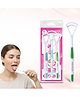 Majestique Tongue Cleaner, Flexible, Effective Tongue Cleaner for Adults Children- 3Pcs/Multicolour