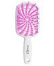 Gleva Vented Detangler Hair Brush, Soft Flexible Bristles Hair Comb for Smooth Detangling, Suitable for All Hair Types