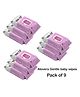 KIDO Gentle Baby Wipes 80s (Pink-FT) (Pack of 9)
