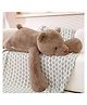 Tickles Cute Bear Soft Stuffed Plush Pillow Animal Toy For Kids Boys & Girls Birthday Gifts (Color: Brown, Size: 45 cm)