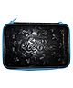Smily Kiddos Single Compartment Pencil Box - Black & Blue
