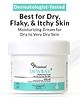 Fixderma Dewrav Moisturizing Cream for Face & Body Deeply Hydrates Dry to Very Dry Skin  - 250 g
