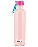 Milton Felice 900 Thermosteel Water Bottle 715 ml, 24 Hr Hot and Cold I Leak Proof Lid, ISI Certified I Vacuum Insulated I for Office, Gym, School I Pink