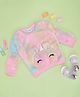 Pantaloons Junior Knit Full Sleeves Unicorn Detailed Light Winter Sweatshirt - Pink