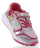 Pine Kids Disney Velcro Closure Sneakers with Ariel Graphic - Pink