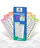 CLAPJOY Multiplication Flash Cards 012 for Kids