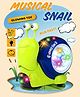 Elecart Electric Multifunctional Musical Snail Baby Toy  Interactive Crawling, Dancing & Educational Toy for Babies and Toddlers | LED Lights, Music, Early Learning Development | Perfect Gift
