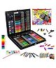 ADKD 150 Pieces Kids Art & Craft Drawing Set with Colour Pencils, Crayons, Oil Pastels & Water Colours  Portable Art Kit for Children