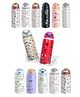 Sanjary Cartoon Stainless Steel Water Bottle Leak Proof Insulated Flask Cute Printed Sipper Bottle for Kids School Travel Daily Use 500ml+ pack of 1 color design may vary
