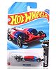 Hot Wheels Salt Shaker (136/250) Toy Car - Red
