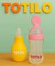 Totilo Spoon Feeder Bottle + Nose Sucker Combo for Newborns & Infants | Safe & Easy Use- Pink & Yellow