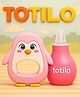 Totilo Baby Nose Sucker & Baby Teether Combo | Safe Nasal Aspirator + BPA-Free Teething Toy for Newborns & Infants- Pink & Pink