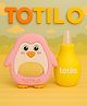 Totilo Baby Nose Sucker & Baby Teether Combo | Safe Nasal Aspirator + BPA-Free Teething Toy for Newborns & Infants- Yellow & Pink