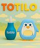 Totilo Baby Nose Sucker & Baby Teether Combo | Safe Nasal Aspirator + BPA-Free Teething Toy for Newborns & Infants- Blue & Blue