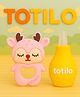 Totilo Baby Nose Sucker & Baby Teether Combo | Safe Nasal Aspirator + BPA-Free Teething Toy for Newborns & Infants- Yellow & Pink