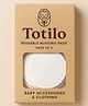 Totilo Nursing Breast Pads for Feeding Mother  Washable, Reusable Soft Breast Pads (Pack of 4)
