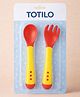 Totilo Feed with Ease Heat Sensitive Baby Feeding Spoon, Bpa Free, 3 Months+ - Yellow