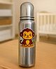 Totilo Baby Feeding Bottle - Steel Body with Nipple & Cap- 250 ml | Monkey Design