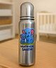 Totilo Baby Feeding Bottle - Steel Body with Nipple & Cap- 250 ml Elephant Design