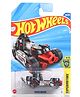 Hot Wheels Speed Driver (206/250) Toy Car - Silver