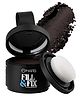 MARS Fill & Fix Hair Cover  Powder with Mirror & Puff (3.8 g) (Bark Brown)