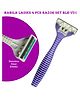 Babila 4Pcs Ladies Razor Set -BLR-V01