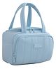 House of Quirk Thermal Insulated Lunch Bag for Work Fresh Keeping Lunch Box Satchel for Office Travel & Outdoor Picnic - Sky Blue