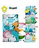 Kidology Dinosaur Tails Baby Cloth Book