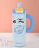 SCHOOLISH Cute Puppy Cheerful Aesthetic Drinking Bottle Handle Tumbler with a capacity of 800ml with a bright and attractive design.- PACK OF 1- COLOR MAY VARY