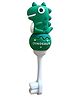 SCHOOLISH Toothbrush Dinosaur Design Soft Tooth Brush, Extra Soft Bristles Toothbrush For kids- PACK OF 1- COLOR MAY VARY
