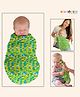 NEW COMERS Muslin 6 Pcs Double Layered Muslin Cotton Swaddle Wrap, Burp Cloth & Reusable Washcloth Towels