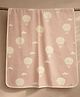 Honor Your Home Korean Organic Cotton Super Soft Absorbent Muslin 6 Layer Blanket - Pink