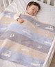 Honor Your Home Organic Cotton Super Soft Absorbent Muslin 6 Layer Blanket  - Multicolour