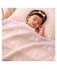 Honor Your Home Organic Cotton Super Soft Absorbent Muslin 6 Layer Blanket  - Multicolour