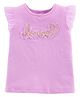 Carter's Love Tulle-Sleeve Top - Lavender
