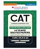 OSWAAL BOOKS CAT (COMMON ADMISSION TEST) | 10 YEARS' | Chapterwise & Topicwise | Solved Papers | Question Bank |2008 & 2017 - 2025|(For 2026 Exam)