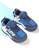 Cute Walk by Babyhug Closure Solid Color Sneakers - Blue