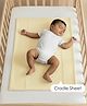 Baby Moo Plain Changeable Dry Sheet Water-resistant Bed Protector - Yellow