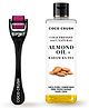 Coco Crush Cold-Pressed Almond Hair Oil & Derma Roller | Strengthens Roots, Boosts Hair Regrowth - 100 ml