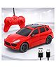 VGRASSP Rechargeable Remote Control SUV Car Toy For Kids With LED Lights - Indoor And Outdoor 4 Function RC Car Toy Gift For Boys And Girls - Color May Vary