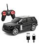 VGRASSP 1:16 Scale Remote Control SUV Car Toy For Kids With LED Lights And Type-C Charging Cable - Indoor And Outdoor 4 Function RC Car Toy Gift For Boys And Girls - Color May Vary
