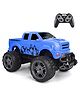 L.O.T CARS Knox Remote Control - 25Kmph, 3-Speed Mode, 1:14 Scale Design, Monster Truck RC Car for All Terrain - Explorer Blue